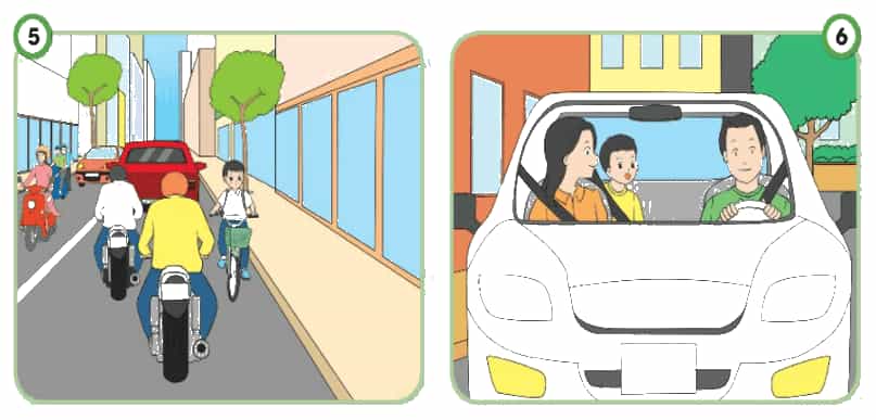 Đạo đức lớp 3 trang 12, 13 Luyện tập