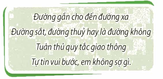 Đạo đức lớp 3 trang 13 Vận dụng