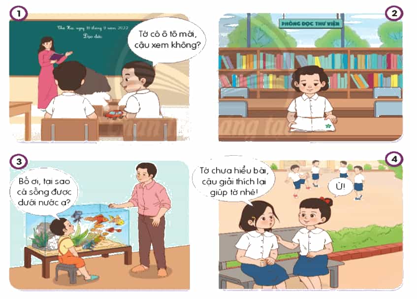 Đạo đức lớp 3 trang 14, 15, 16 Kiến tạo tri thức mới