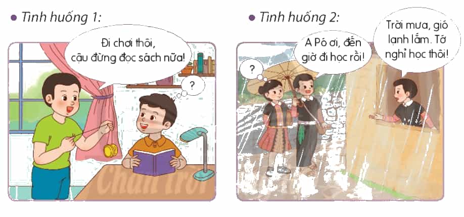 Đạo đức lớp 3 trang 16, 17 Luyện tập