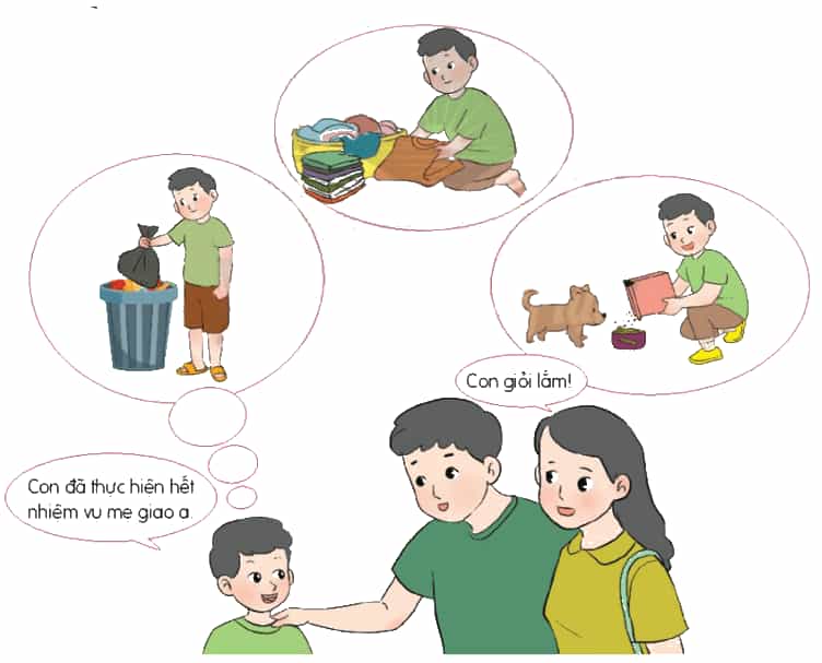 Đạo đức lớp 3 trang 18 Khởi động