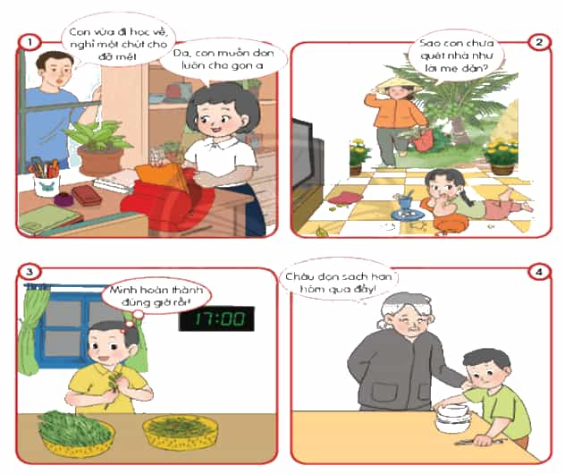 Đạo đức lớp 3 trang 19, 20, 21 Kiến tạo tri thức mới
