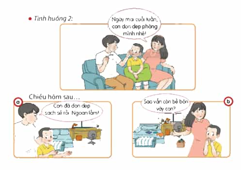 Đạo đức lớp 3 trang 19, 20, 21 Kiến tạo tri thức mới