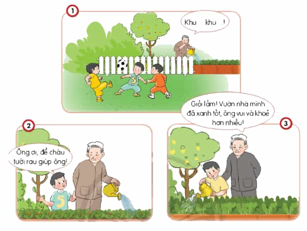 Đạo đức lớp 3 trang 19, 20, 21 Kiến tạo tri thức mới