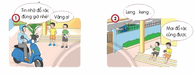 Đạo đức lớp 3 trang 21, 22 Luyện tập