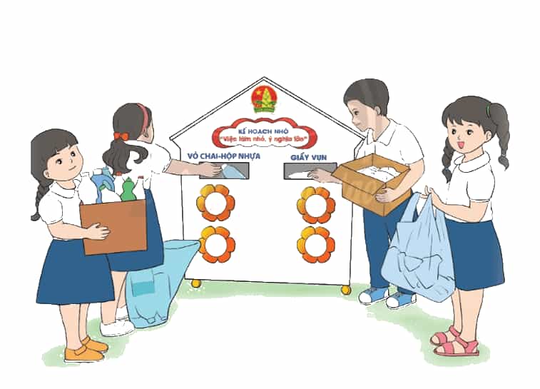 Đạo đức lớp 3 trang 23 Khởi động