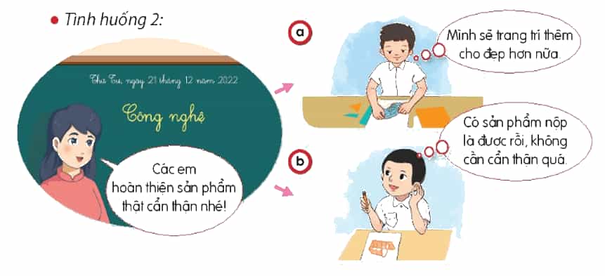 Đạo đức lớp 3 trang 24, 25 Kiến tạo tri thức mới