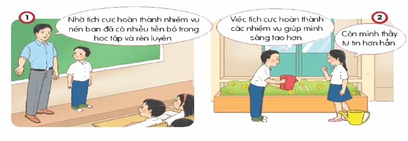 Đạo đức lớp 3 trang 24, 25 Kiến tạo tri thức mới
