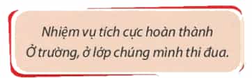 Đạo đức lớp 3 trang 27 Vận dụng