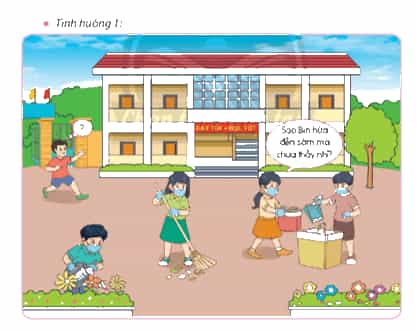 Đạo đức lớp 3 trang 31, 32, 33 Luyện tập<