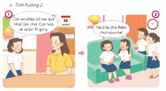 Đạo đức lớp 3 trang 31, 32, 33 Luyện tập<
