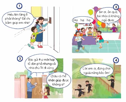 Đạo đức lớp 3 trang 35, 36 Kiến tạo tri thức mới