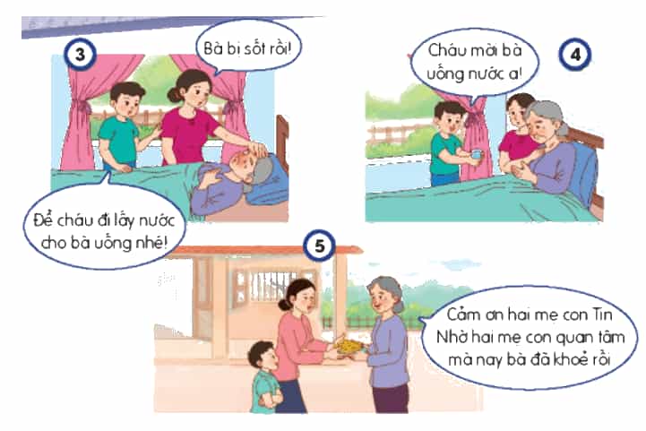 Đạo đức lớp 3 trang 35, 36 Kiến tạo tri thức mới