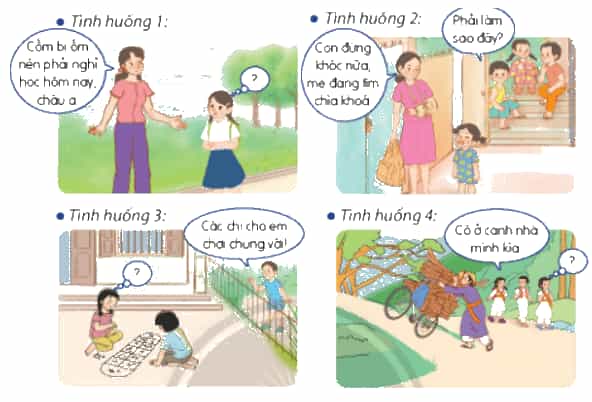 Đạo đức lớp 3 trang 37, 37 Luyện tập<