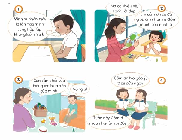 Đạo đức lớp 3 trang 38, 39, 40 Kiến tạo tri thức mới