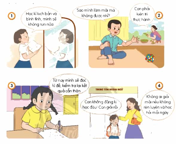 Đạo đức lớp 3 Bài 1: An toàn giao thông khi đi bộ trang 6, 7, 8, 9 (ảnh 1)