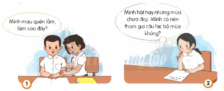 Đạo đức lớp 3 trang 44, 45 Luyện tập