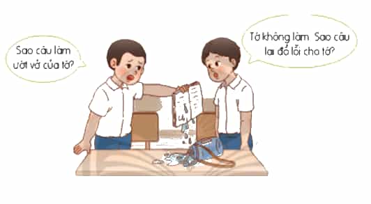 Đạo đức lớp 3 trang 46 Khởi động