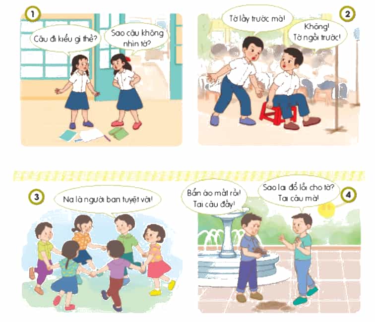 Đạo đức lớp 3 trang 46, 47 Kiến tạo tri thức mới