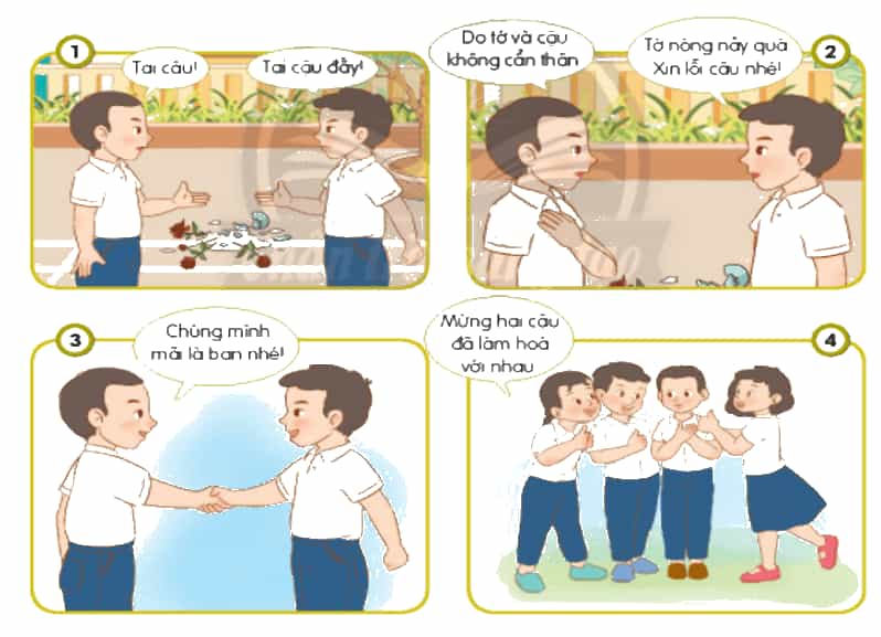 Đạo đức lớp 3 trang 46, 47 Kiến tạo tri thức mới