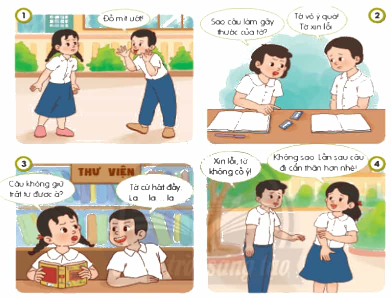 Đạo đức lớp 3 trang 48, 49 Luyện tập