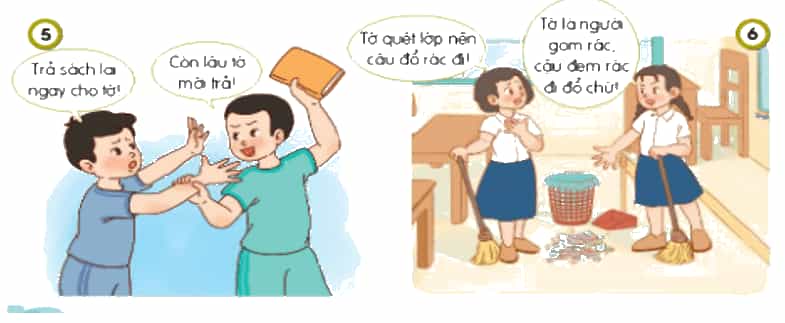 Đạo đức lớp 3 trang 48, 49 Luyện tập