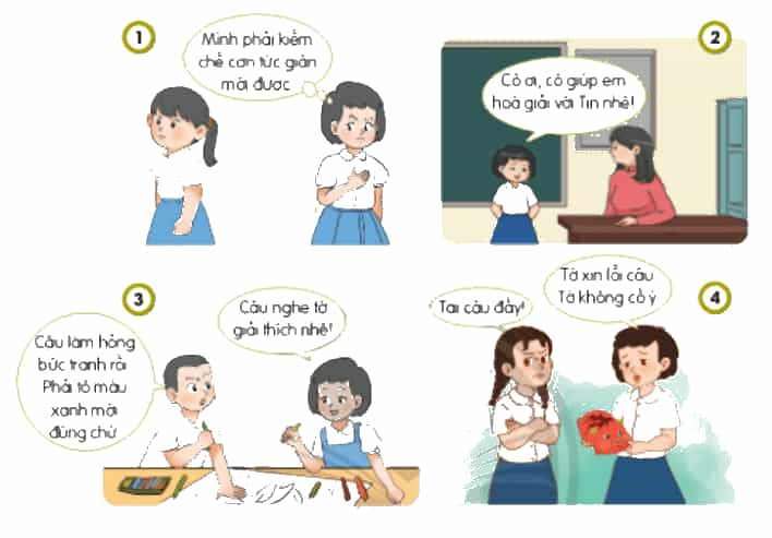 Đạo đức lớp 3 trang 51, 52 Kiến tạo tri thức mới