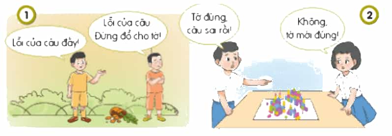 Đạo đức lớp 3 trang 52, 53 Luyện tập