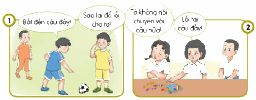 Đạo đức lớp 3 trang 52, 53 Luyện tập