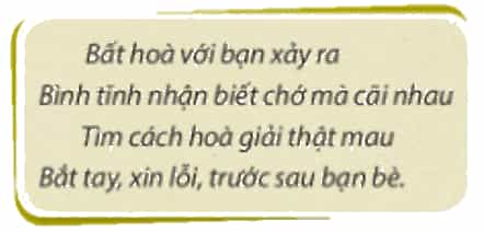 Đạo đức lớp 3 trang 53 Vận dụng
