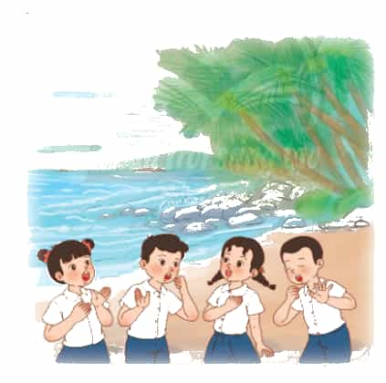 Đạo đức lớp 3 trang 54 Khởi động