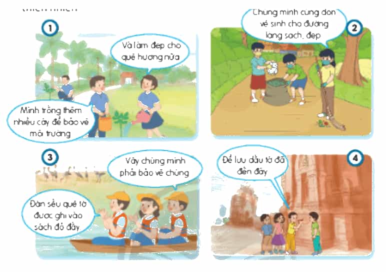 Đạo đức lớp 3 trang 55, 56 Kiến tạo tri thức mới