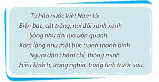 Đạo đức lớp 3 trang 57 Vận dụng