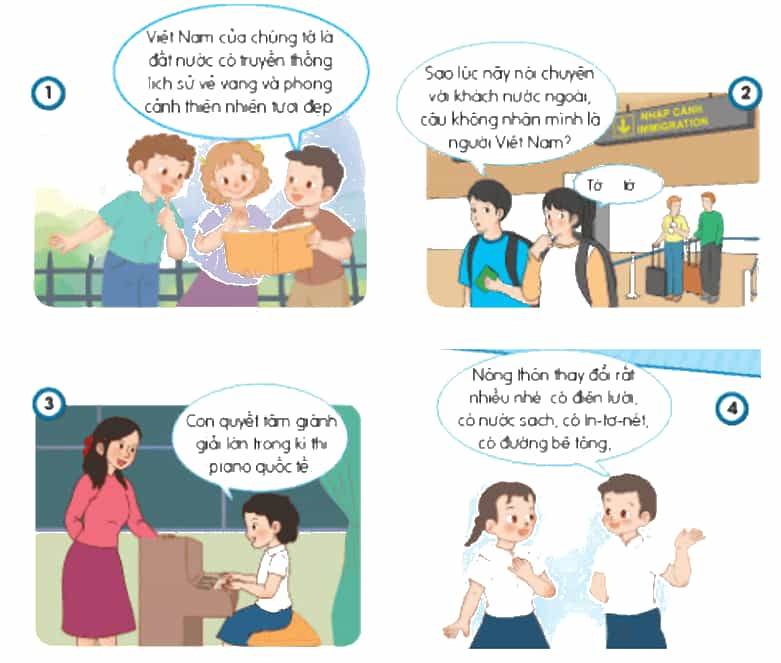 Đạo đức lớp 3 trang 60, 61 Luyện tập