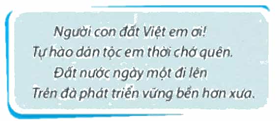 Đạo đức lớp 3 trang 61 Vận dụng