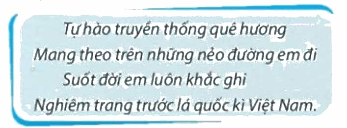 Đạo đức lớp 3 trang 66 Vận dụng