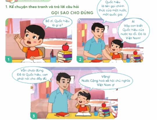 Đạo đức lớp 3 trang 6, 7, 8, 9, 10 Khám phá