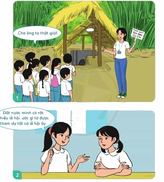 Đạo đức lớp 3 trang 12, 13, 14 Khám phá