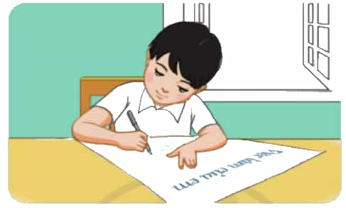 Đạo đức lớp 3 trang 17 Vận dụng