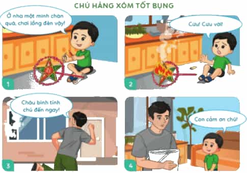 Đạo đức lớp 3 trang 19 Khám phá