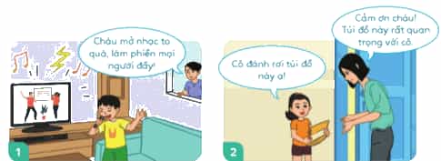 Đạo đức lớp 3 trang 19 Khám phá