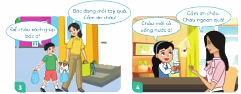 Đạo đức lớp 3 trang 19 Khám phá
