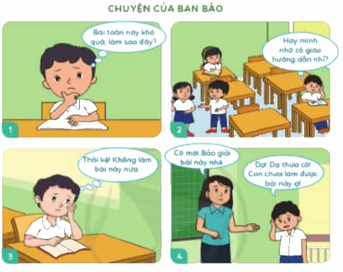 Đạo đức lớp 3 trang 22, 23, 24 Khám phá