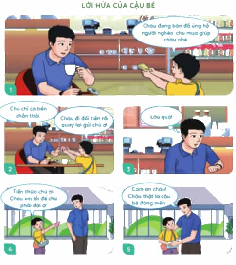 Đạo đức lớp 3 trang 27, 28 Khám phá