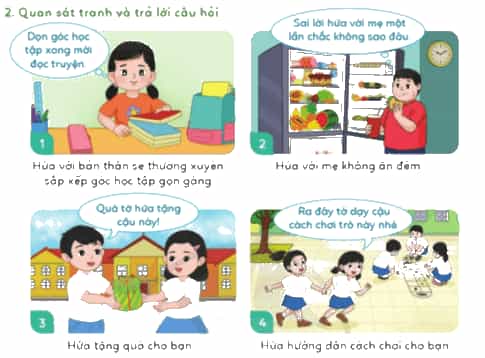Đạo đức lớp 3 trang 27, 28 Khám phá