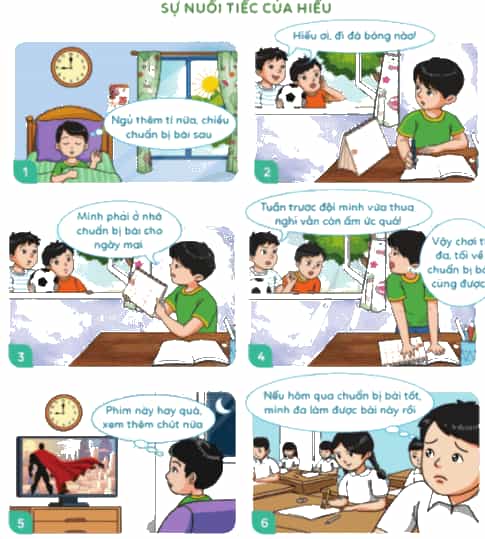 Đạo đức lớp 3 trang 32, 33, 34 Khám phá