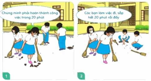 Đạo đức lớp 3 trang 32, 33, 34 Khám phá