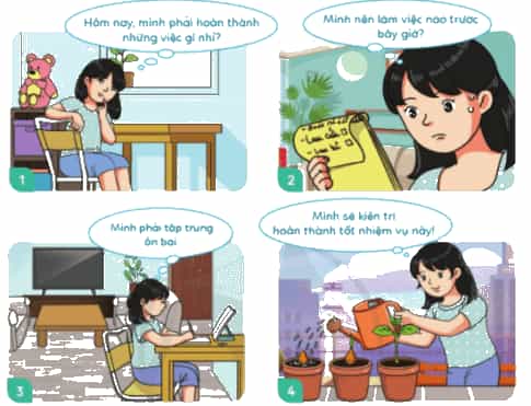Đạo đức lớp 3 trang 32, 33, 34 Khám phá