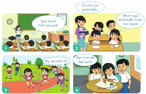 Đạo đức lớp 3 trang 37 Khám phá