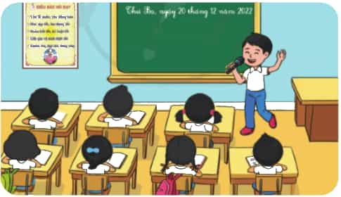 Đạo đức lớp 3 trang 40 Khởi động